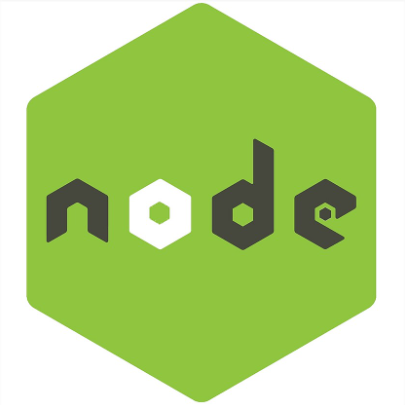 NodeJS web technology symbol
