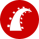 Ruby On Rails web technology symbol