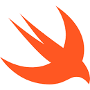 Swift web technology symbol